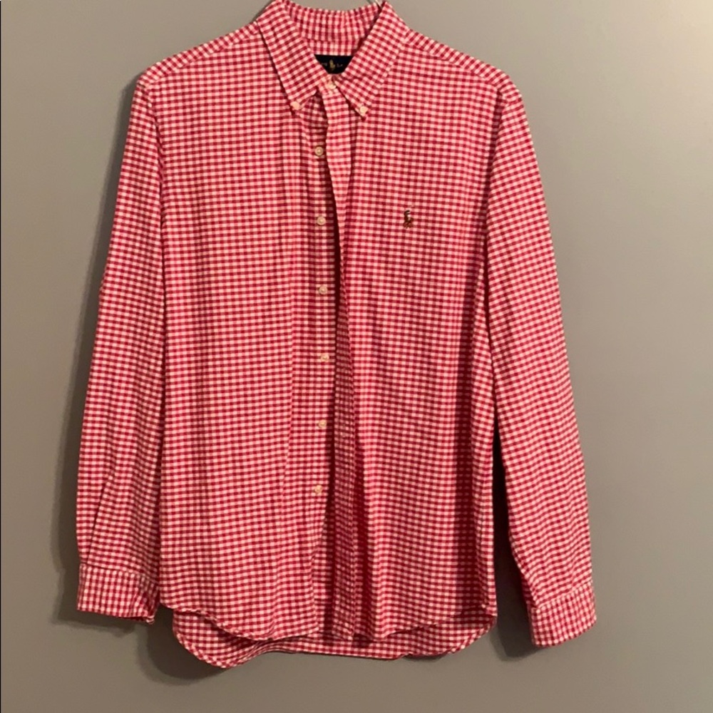 Ralph Lauren Checkered Dress Shirt
